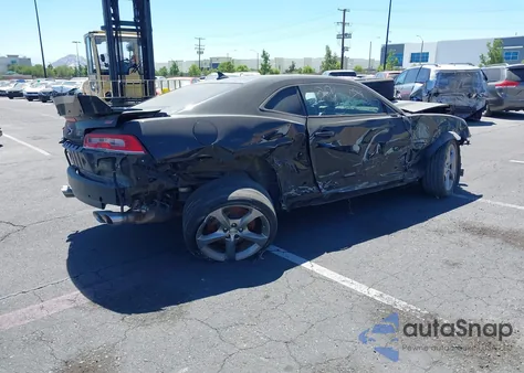 2014 Chevrolet Camaro 1Ss from USA, damaged, VIN 2G1FS1EW7E9198671